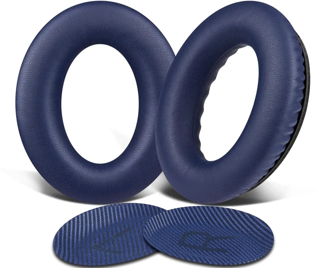 Main image of Earpads for Bose QC35, QC35 ii, QC45 - Blue
