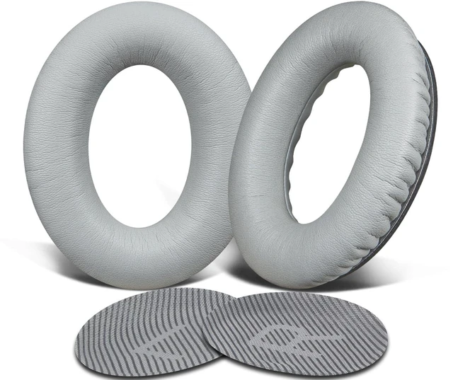 Main image of Earpads for Bose QC35, QC35 ii, QC45 - Silver
