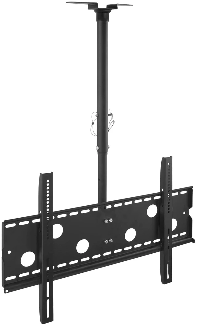 Main image of Ceiling TV Mount for 3286 Inch LCD LED OLED TVs Hanging Full Motion Swivel, Tilt & Height Adjustable Bracket 175 lb, VESA 800x450 Home, Gym, Patio, Restaurant & Commercial Use