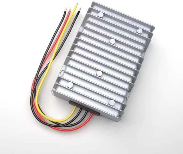 Main image of DC 12V Step Up to 24V Boost Converter 20A 480W DC Voltage Regulator Power Converter Waterproof Module Transformer for Golf Cart Club Car