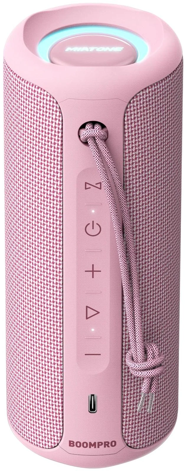 Main image of Bluetooth Speaker 36W Stereo Sound Bass Present Woman Gifts - Pink Portable Speaker Bluetooth 5.3 Wireless USB Type C, Outdoor and Travel, 5000mAh Up to 16H Playtime, Indoor Party Home