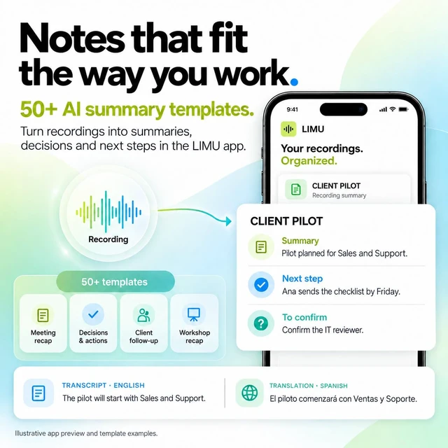 Alt view image 4 of 7 - AI Note Taking Device, 64GB Slim Voice Recorder, No Subscription German Design Ultra-Slim Notetaker 40h Advanced GPT-5 AI Engineered for Accuracy, 125 Languages, No subscription required