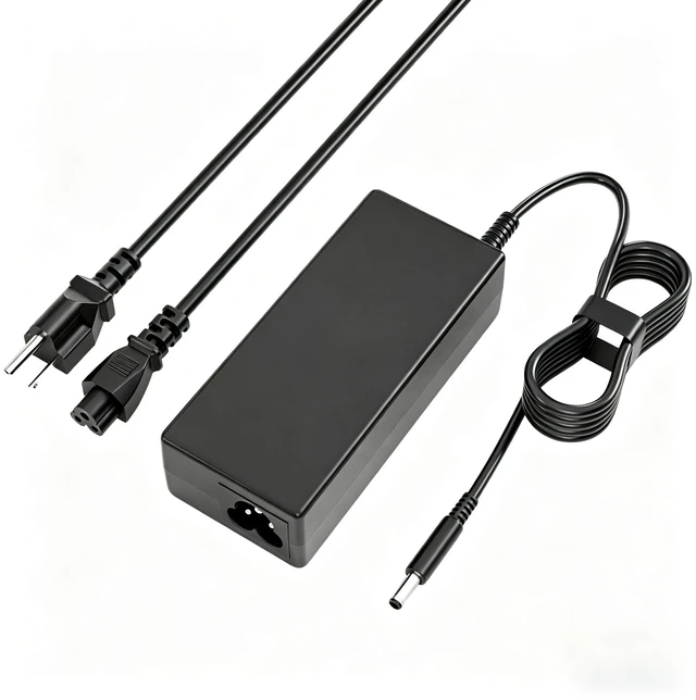 Main image of 90W 4.5mm AC Adapter Laptop Charger Compatible with Dell Optiplex 9020 7010 7040 7050 7060 7070 7080 5050 5060 5070 5080 5090 3020 3040 3046 3050 3060 3070 3080 3090 Micro Desktop Power Cord Supply