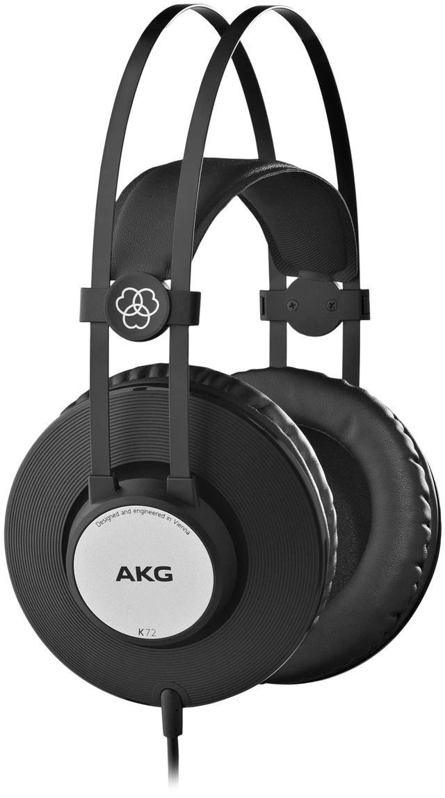 Main image of Pro Audio K72 Over-Ear, Closed-Back, High-Sensitivity, High Output 40mm drivers, Studio Professional Headphone. Also Great for Portable Devices. Black