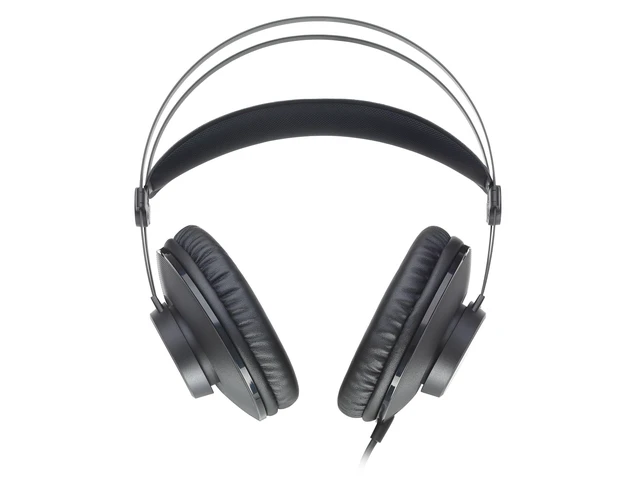 Alt view image 2 of 7 - Pro Audio K72 Over-Ear, Closed-Back, High-Sensitivity, High Output 40mm drivers, Studio Professional Headphone. Also Great for Portable Devices. Black