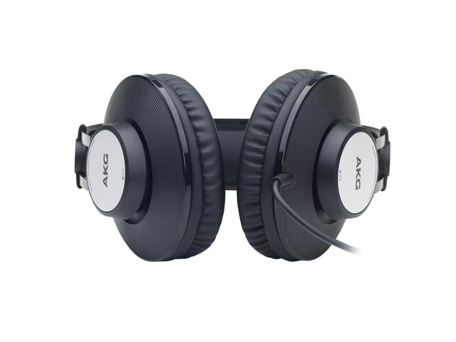 Alt view image 4 of 7 - Pro Audio K72 Over-Ear, Closed-Back, High-Sensitivity, High Output 40mm drivers, Studio Professional Headphone. Also Great for Portable Devices. Black