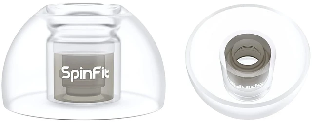Main image of Omni for True Wireless Earbuds & IEMs - XL - Patented Silicone Eartips for Replacement (1 Pair) (3.7 mm Nozzle Dia.)