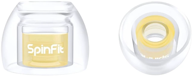 Main image of Omni for True Wireless Earbuds & IEMs - SS - Patented Silicone Eartips for Replacement (1 Pair) (3.7 mm Nozzle Dia.)