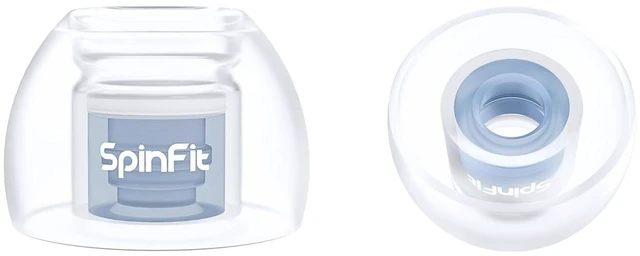 Main image of Omni for True Wireless Earbuds & IEMs - MS - Patented Silicone Eartips for Replacement (1 Pair) (3.7 mm Nozzle Dia.)