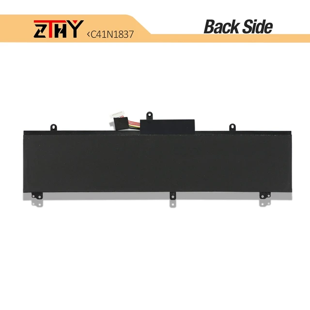 Alt view image 6 of 7 - 76Wh C41N1837 Laptop Battery Replacement for Asus Rog Zephyrus GA502 GU502 GX502 GU532 GX532 GA501I GA502IU GA502GU GA502IV GA532DU GU502DU GU502GU GU502GV GU502LW GU532LV GU532GU GX502GW 15.4V