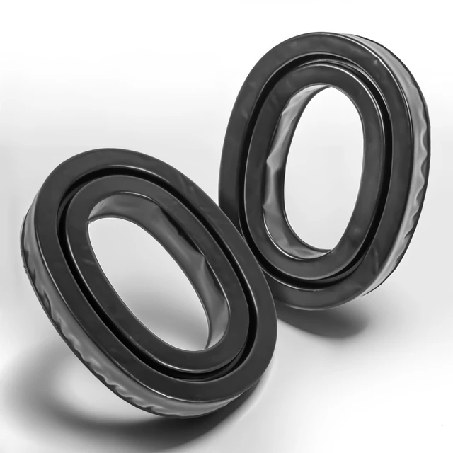Main image of Silicone Gel for 3M WorkTunes Ear Pads Headphones Connect Hearing Protection with Noise Cancelling Radio Ear Muffs AM/FM Bluetooth Headset Protective Earmuffs Shooting Ear Protection Mowing