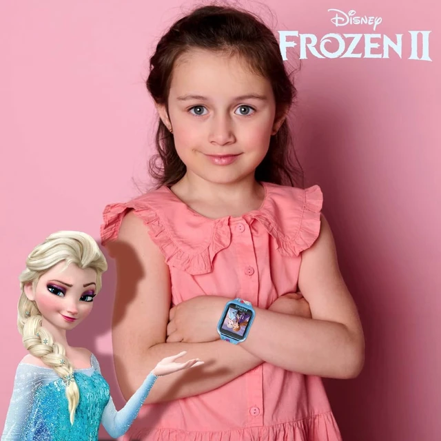 Alt view image 4 of 6 - Kids Disney Frozen Smart Watch with Camera for Kids and Toddlers - Interactive Smartwatch for Boys & Girls with Games, Voice Recorder, Calculator, Pedometer, Alarm, Stopwatch