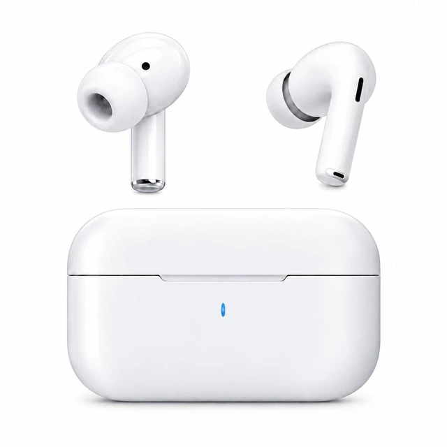 Main image of Wireless Earbuds Pro 3, with Hybrid ANC, Bluetooth 5.3 and 24H Playtime Immersive Stereo Sound, ENC Clear Calls, IPX5 Water Resistant, Touch Control,Sports Ear buds, Compatible for iPhone/Android