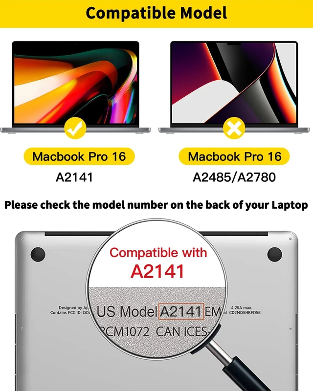 Alt view image 7 of 7 - 360° Privacy Screen Protector Compatible with MacBook Pro 16 inch (2019, 2020), Anti Peeping, Anti Glare and Scratch Resistant Laptop Privacy Screen Shield