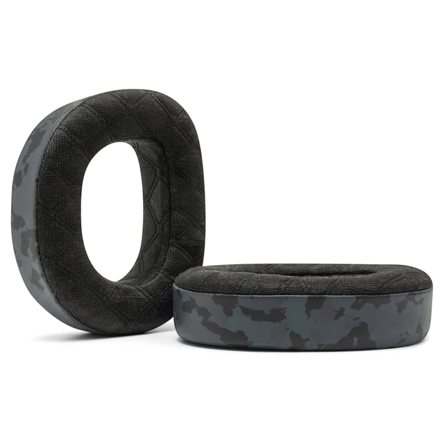 Alt view image 6 of 7 - Freeze V2 Stealth 700 Gen 3 - Earpads for Turtle Beach Stealth 700 Gen 3 Made by Wicked Cushions Freeze V2 Cooling Fabric, Enhanced Comfort & Sound Isolation Black Camo