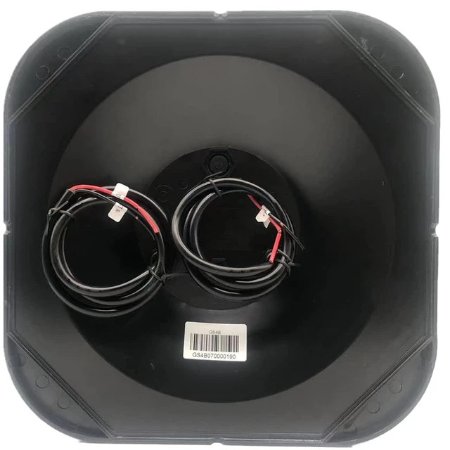 Alt view image 3 of 6 - GS4-8" Outdoor Weather-Resistant Omnidirectional Dual Voice Coil (DVC) In-Ground Speaker Single/Black
