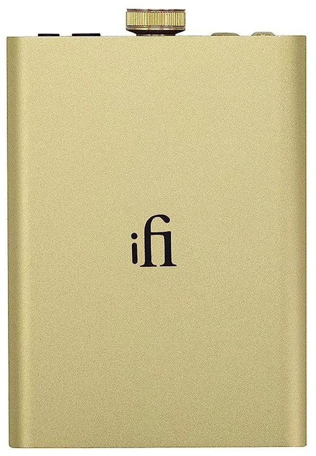 Main image of Hip-dac2 Gold Edition - Portable Balanced DAC Headphone Ampler for Android, iPhone with USB Input Only/Outputs: 3.5mm Unbalanced / 4.4mm Balanced MQA Decoder