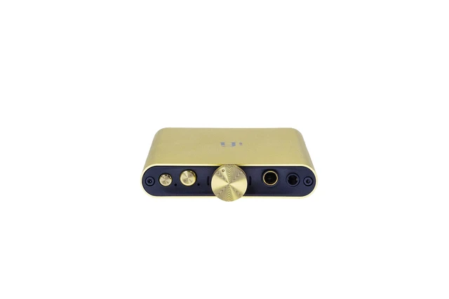 Alt view image 4 of 7 - Hip-dac2 Gold Edition - Portable Balanced DAC Headphone Ampler for Android, iPhone with USB Input Only/Outputs: 3.5mm Unbalanced / 4.4mm Balanced MQA Decoder
