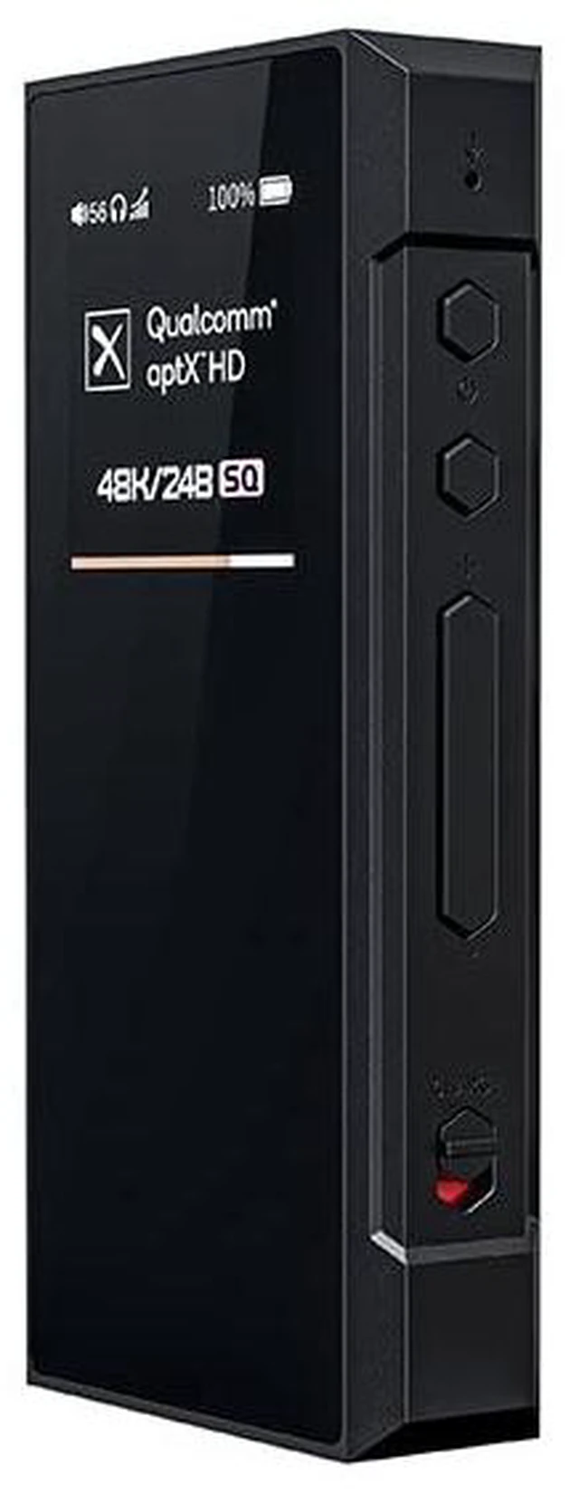 Alt view image 4 of 7 - BTR7 Headphone Amp Bluetooth Receiver High Resolution Portable DAC Supports MQA/LDAC/aptX HD 384K/32Bit DSD256 for Phone/PC/Car/Home Audio