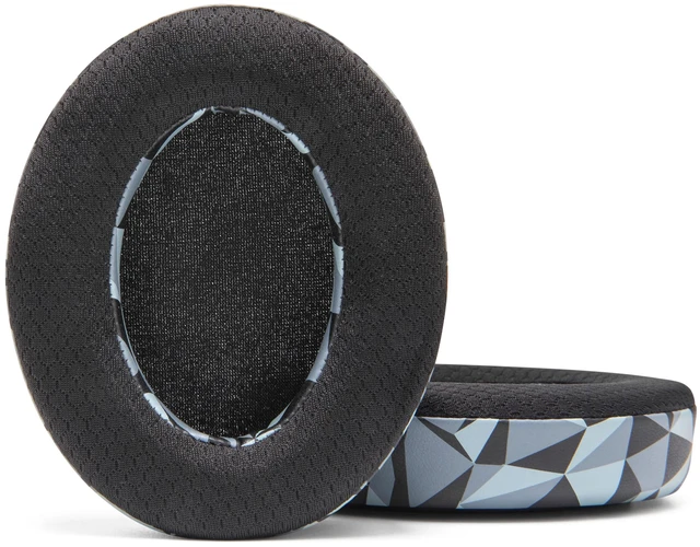 Alt view image 7 of 7 - Freeze HD6XX - Cooling Gel Earpads for Sennheiser HD6XX, HD58X & HD600 Made by Wicked Cushions Also fits HD650, HD660S, HD660S2, HD580 & HD565. Extra Comfortable & Cool Geo Grey