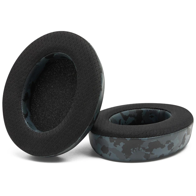 Alt view image 6 of 7 - Freeze HD6XX - Cooling Gel Earpads for Sennheiser HD6XX, HD58X & HD600 Made by Wicked Cushions Also fits HD650, HD660S, HD660S2, HD580 & HD565. Extra Comfortable & Cool Black Camo