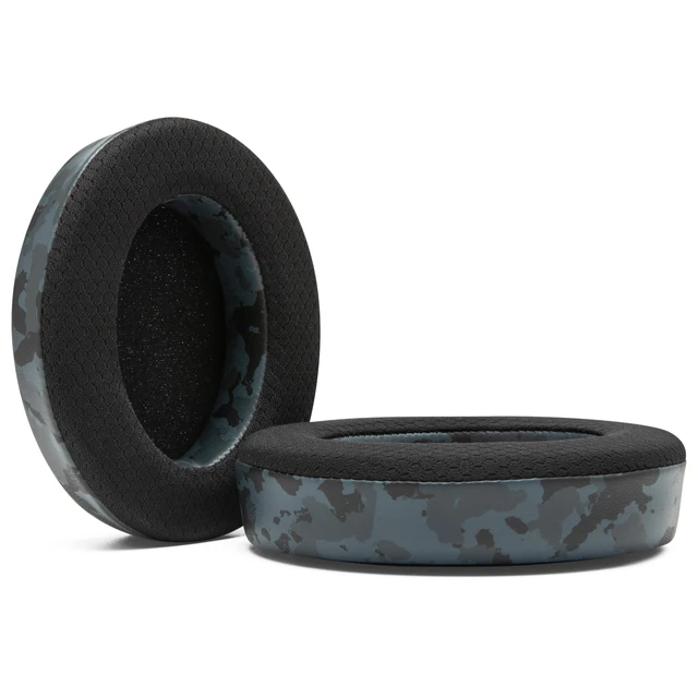 Alt view image 7 of 7 - Freeze HD6XX - Cooling Gel Earpads for Sennheiser HD6XX, HD58X & HD600 Made by Wicked Cushions Also fits HD650, HD660S, HD660S2, HD580 & HD565. Extra Comfortable & Cool Black Camo
