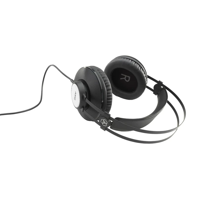 Alt view image 5 of 7 - Pro Audio K72 Over-Ear, Closed-Back, High-Sensitivity, High Output 40mm drivers, Studio Professional Headphone. Also Great for Portable Devices. Black