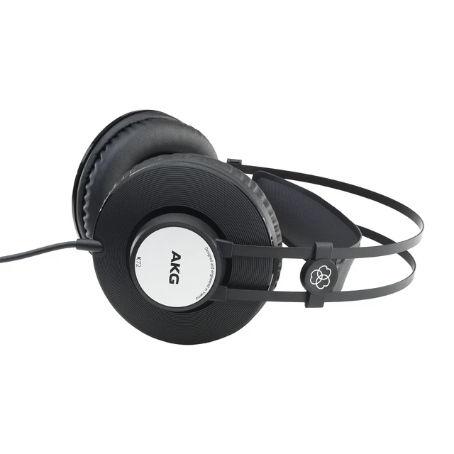 Alt view image 6 of 7 - Pro Audio K72 Over-Ear, Closed-Back, High-Sensitivity, High Output 40mm drivers, Studio Professional Headphone. Also Great for Portable Devices. Black