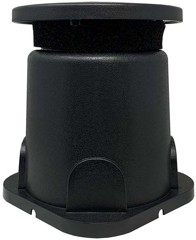 Alt view image 2 of 4 - GS5-5" Compact Outdoor Weather-Resistant Omnidirectional In-Ground Speakers (Pair)