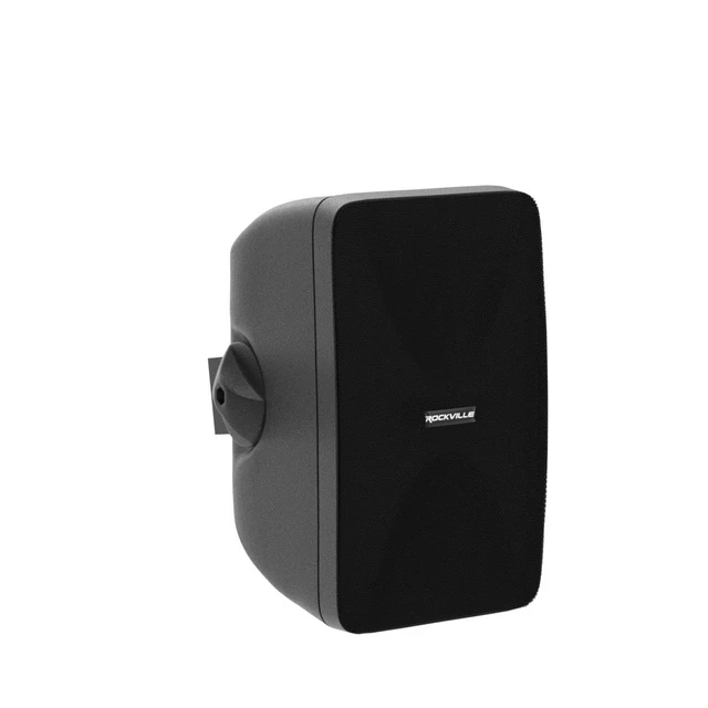 Alt view image 4 of 7 - WET-7020B 70V Commercial Indoor/Outdoor Wall Speakers Pair Black Selectable 20W, 15W, 10W, 5W, 2.5W Tap Settings, 40W RMS @ 8 Ohm, Built-In Transformer, Waterproof ABS Cabinet