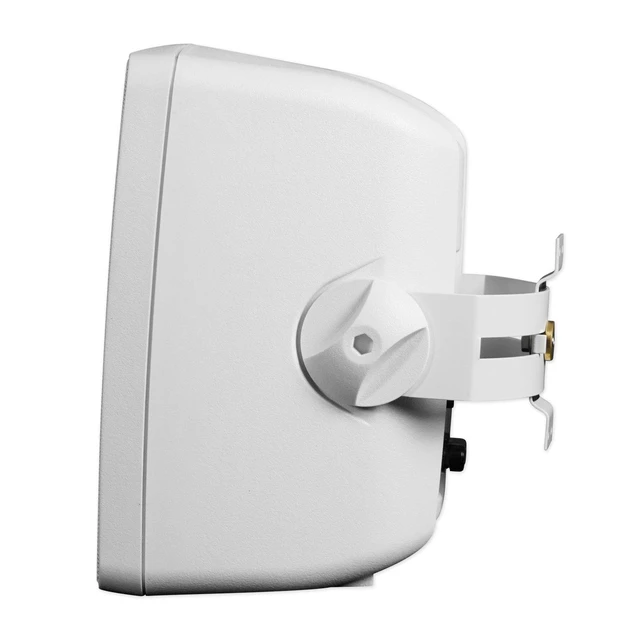 Alt view image 6 of 7 - WET-7020W 70V Commercial Indoor/Outdoor Wall Speakers Pair White Selectable 20W, 15W, 10W, 5W, 2.5W Tap Settings, 40W RMS @ 8 Ohm, Built-In Transformer, Waterproof ABS Cabinet