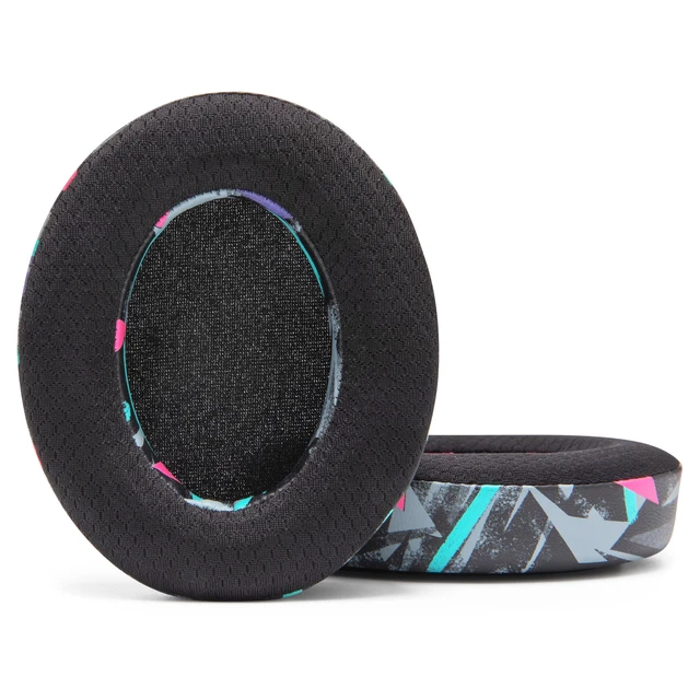 Alt view image 7 of 7 - Freeze HD6XX - Cooling Gel Earpads for Sennheiser HD6XX, HD58X & HD600 Made by Wicked Cushions Also fits HD650, HD660S, HD660S2, HD580 & HD565. Extra Comfortable & Cool 90's Black