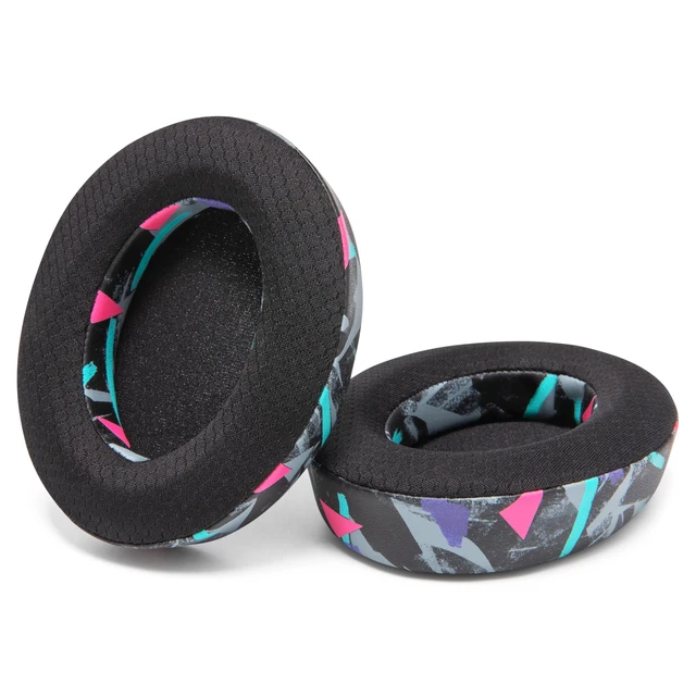 Alt view image 6 of 7 - Freeze HD6XX - Cooling Gel Earpads for Sennheiser HD6XX, HD58X & HD600 Made by Wicked Cushions Also fits HD650, HD660S, HD660S2, HD580 & HD565. Extra Comfortable & Cool 90's Black