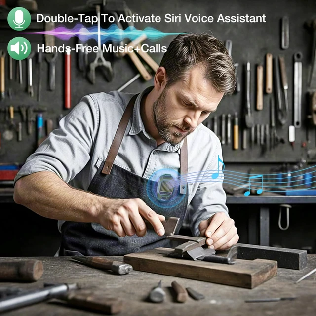 Alt view image 3 of 7 - Wearable Bluetooth Speaker with RGB/Flashlight Clip On Speaker,Waterproof Shower Speake-Built-in Noise Reduction Mic for Hands-Free Music/Calls-for Work/Riding/Golf/Outdoor(Green)