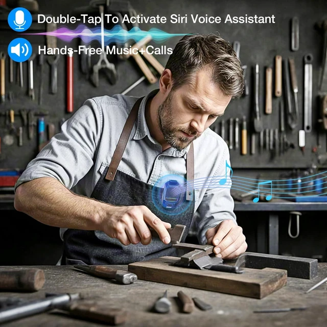 Alt view image 4 of 7 - Clip on Speaker Wearable Bluetooth Speaker with RGB/Flashlight Shower Speake Built-in Noise Reduction Mic, Bathroom Speakers for Hands-Free Music/Calls-for Work/Riding/Outdoor, Ideal Gifts