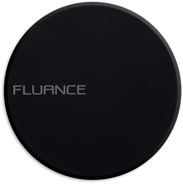 Alt view image 2 of 6 - HiFi Vinyl Record Weight Stabilizer High Mass 760 gram Steel LP Disc Turntable Accessory with Antiresonance Rubberized Coating and Protective Velvet Pad for Vibration Damping (RW03)