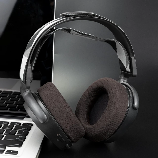 Alt view image 3 of 7 - Earpads for SteelSeries Arctis 7/9/5/3/1 (Not Fit Nova) - Coffee Also for Arctis 7/7+/7P/7X, Arctis Pro, Arctis 9/9X, Arctis 5/3/1, Arctis Prime - Ear Pads Cushions Replacement