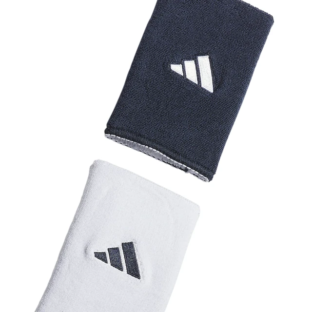 Alt view image 3 of 3 - Interval Large Reversible Wristband Unisex, Moisture-Wicking, Stretch Fit, Non-Slip Grip, Secure Comfort, Game & Training Ready