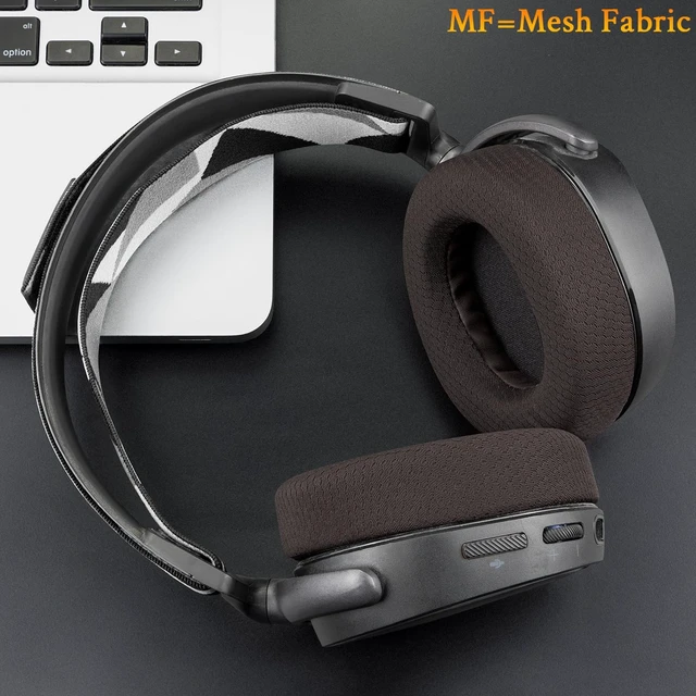Alt view image 7 of 7 - Earpads for SteelSeries Arctis 7/9/5/3/1 (Not Fit Nova) - Coffee Also for Arctis 7/7+/7P/7X, Arctis Pro, Arctis 9/9X, Arctis 5/3/1, Arctis Prime - Ear Pads Cushions Replacement