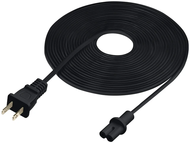 Main image of 20-Foot Power Cord Compatible with Sonos Five, Sonos Play 5, Sonos Beam, Sonos Ray, Sonos Arc, Arc Ultra, Sonos Amp, Sonos Playbase, Sonos Sub Gen 3 and Sonos Sub Mini - Black
