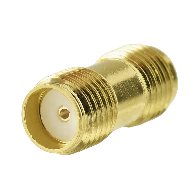 Alt view image 7 of 7 - SMA Male to SMA Female Bulkhead RF Coaxial Cable RG8X Cable 15ft + 3pcs RF Coax SMA Adapter Kit for SDR Antenna Ham Radio,3G 4G LTE Antenna,ADS-B,GPS etc