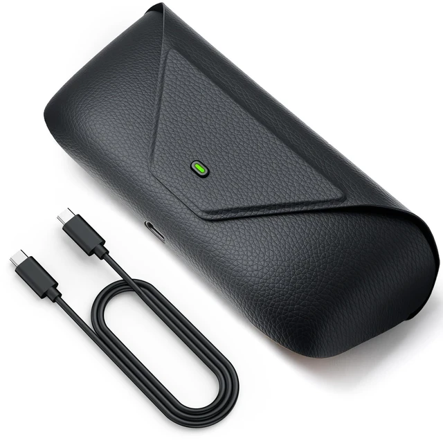 Main image of Charging Case for Ray-Ban Meta Wayfarer/Skyler/Headliner, Oakley Meta HSTN Meta Blayzer/Scriber Replacement Charger, LED Indicator, Black