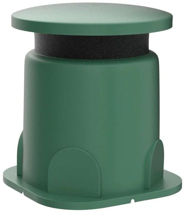 Alt view image 4 of 7 - GS3 - 8" Outdoor Weather-Resistant Omnidirectional In-Ground Speaker(Green)