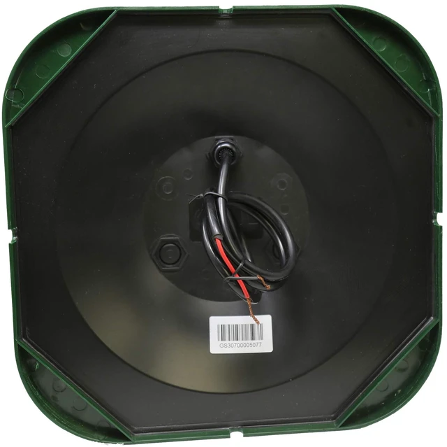 Alt view image 3 of 7 - GS3 - 8" Outdoor Weather-Resistant Omnidirectional In-Ground Speaker(Green)