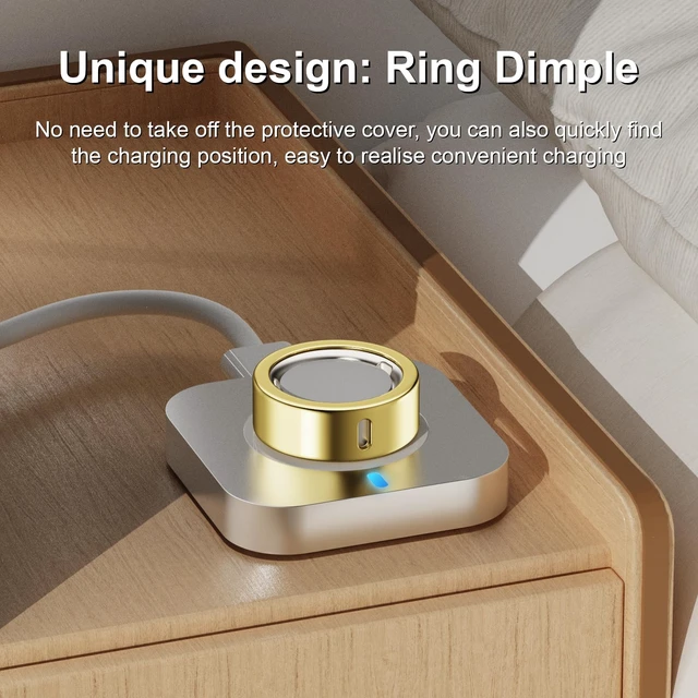 Alt view image 4 of 7 - 5 Pack Covers Compatible with Oura Ring 4/Oura Ring 3-Size 10 Anti-Scratch Protector TPU Case Accessories for Oura Ring Gen 4/Gen 3 Cover for Women Men, Support Charging with Cover on