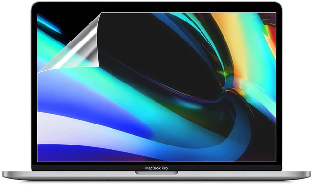 Main image of 2-Pack Anti Glare Screen Protector Compatible with MacBook Pro 16 Inch 2019 Released with Touch ID & Touch Bar (A2141) - Anti-Glare/Anti Fingerprint Matte Laptop Screen Protector Guard