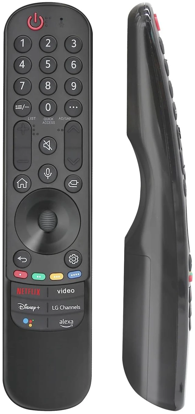 Main image of for LG TV Remote Replacement, for All 2019-2025 LG Magic Remote Control for Smart TVs with Voice and Pointer Function
