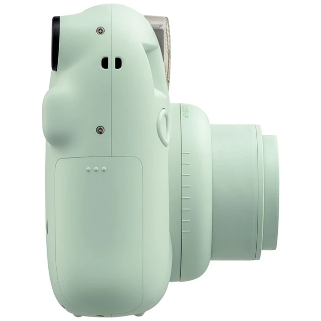 Alt view image 6 of 7 - INSTAX Mini 12 Instant Film Camera Mint Green Bundle with INSTAX Mini Instant Film 40 Exposures + Instax Accessory Bundle + AA Batteries + Cleaning Cloth (10 Items)