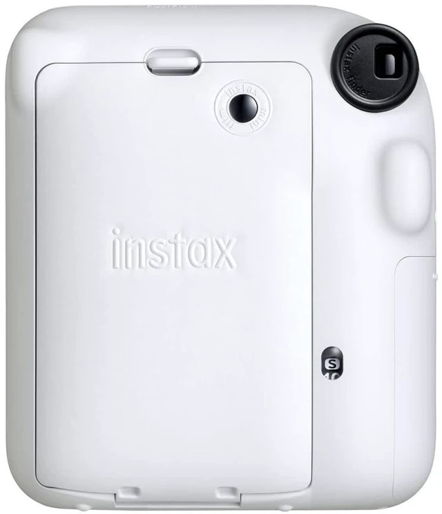 Alt view image 4 of 7 - INSTAX Mini 12 Instant Film Camera Clay White Bundled with INSTAX Mini Instant Film 40 Exposures + Instax Accessory Bundle + AA Batteries + Cleaning Cloth (10 Items)