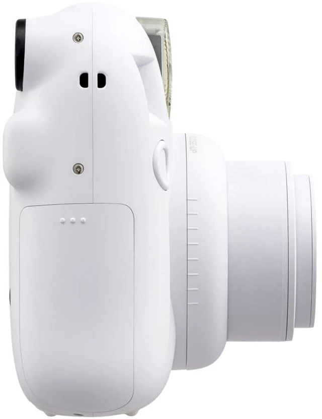 Alt view image 6 of 7 - INSTAX Mini 12 Instant Film Camera Clay White Bundled with INSTAX Mini Instant Film 40 Exposures + Instax Accessory Bundle + AA Batteries + Cleaning Cloth (10 Items)